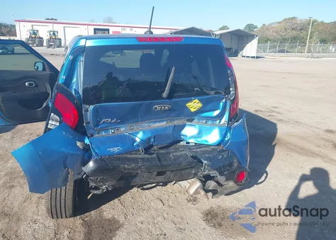 2016 Kia Soul + z USA, uszkodzony, nr VIN KNDJP3A51G7304841